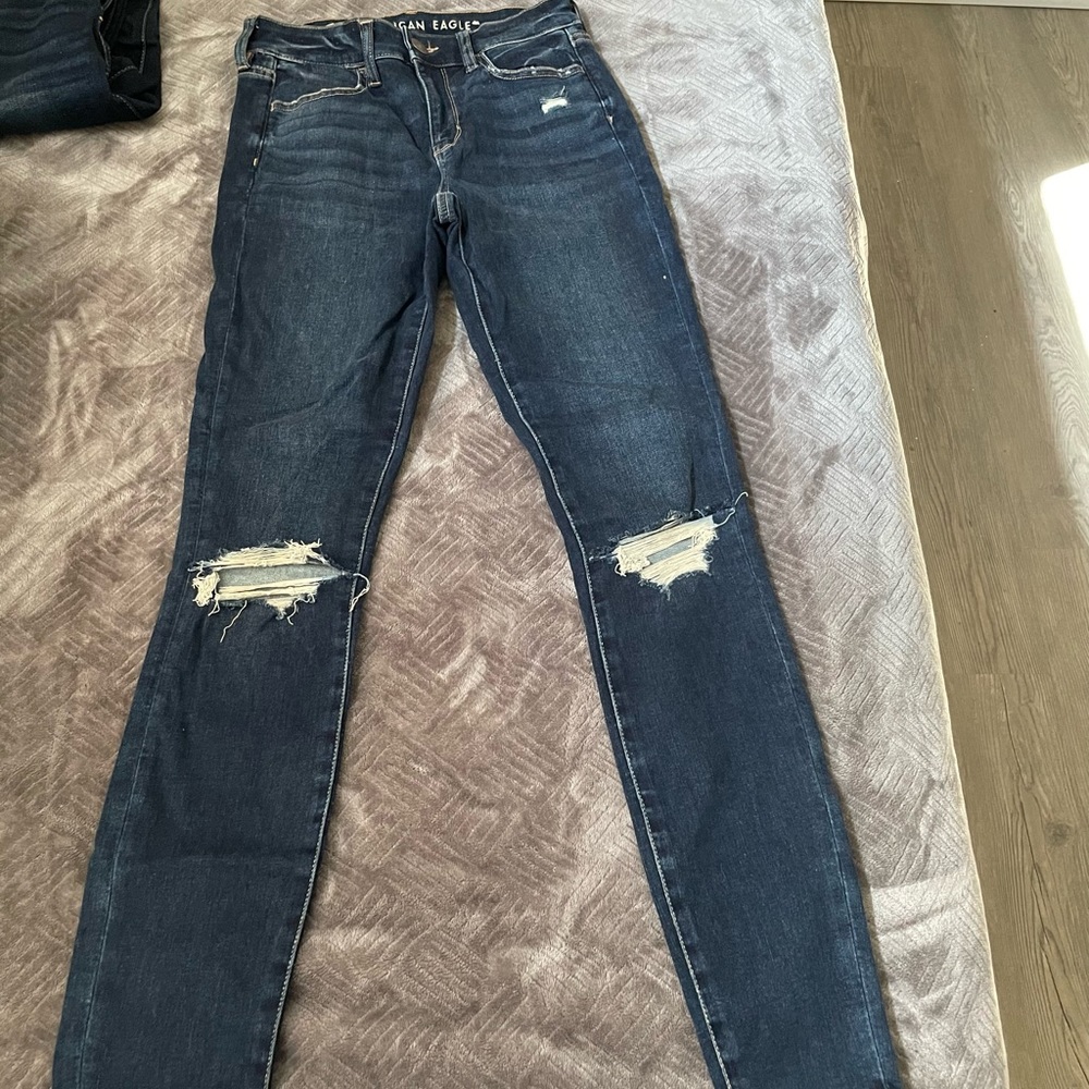 American Eagle Jeans Size 4 REGULAR